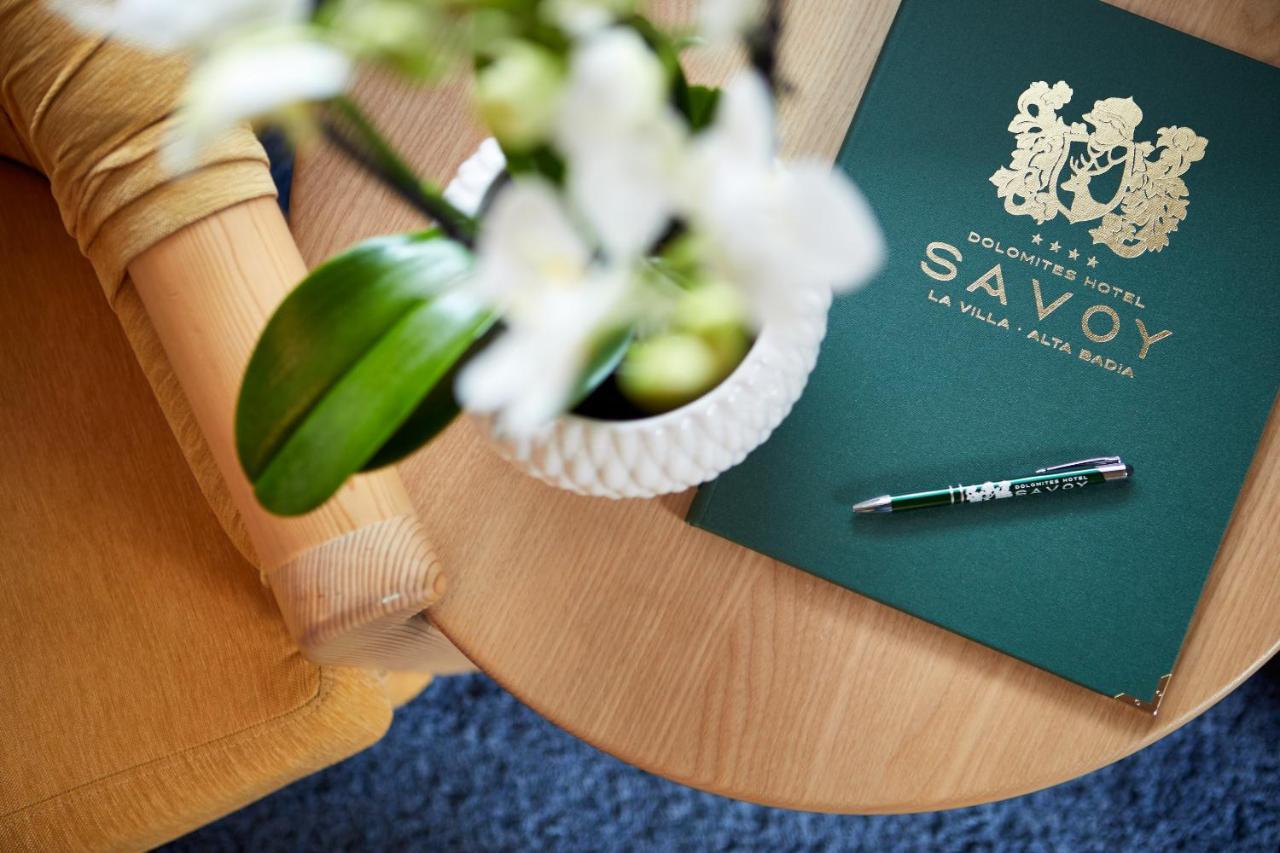Dolomites Wellness Hotel Savoy 拉维拉 外观 照片