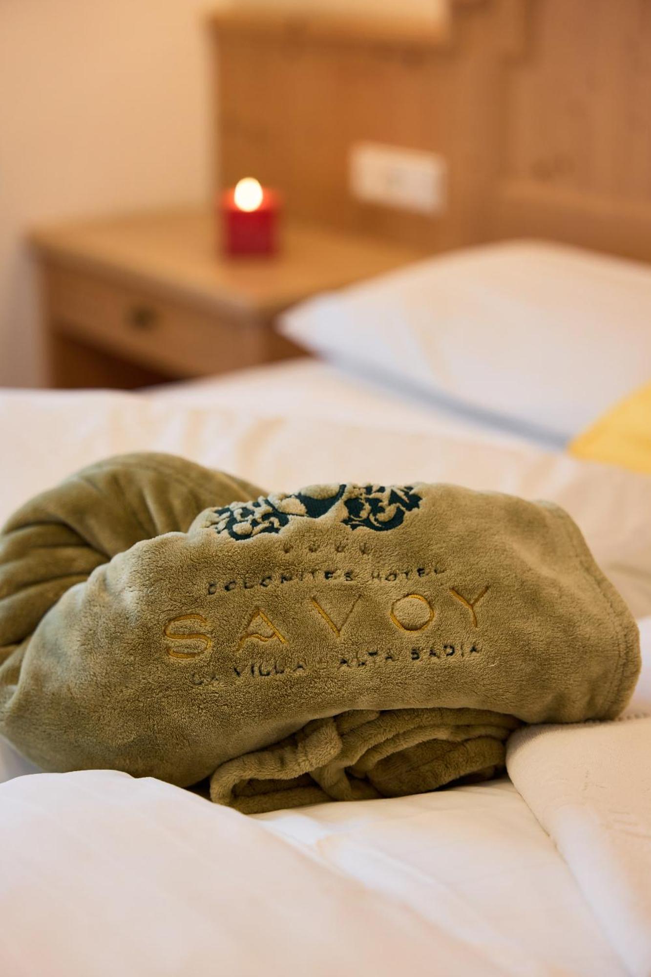 Dolomites Wellness Hotel Savoy 拉维拉 外观 照片