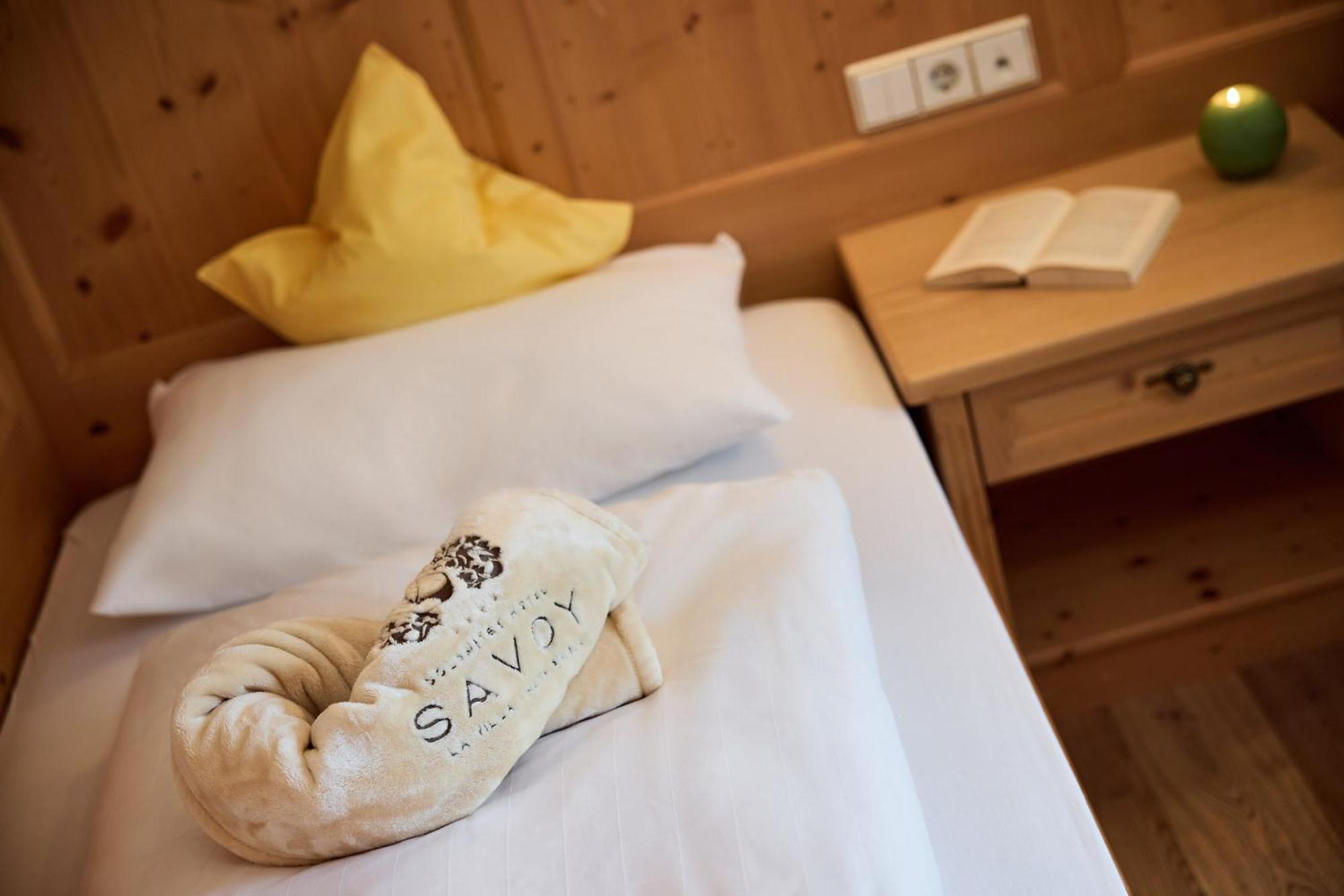 Dolomites Wellness Hotel Savoy 拉维拉 外观 照片
