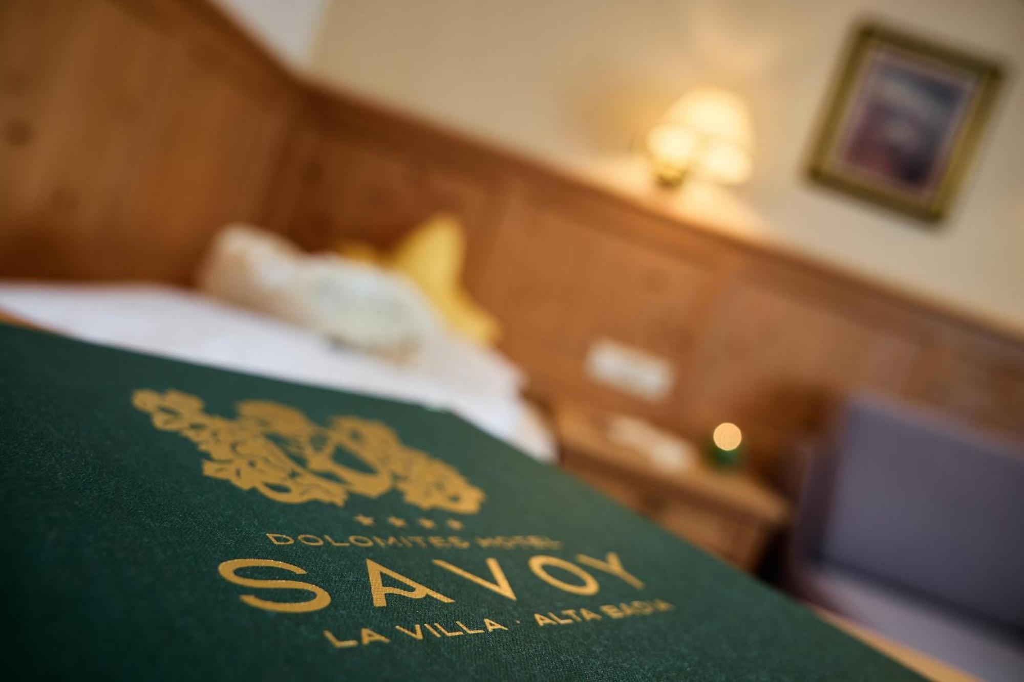 Dolomites Wellness Hotel Savoy 拉维拉 外观 照片